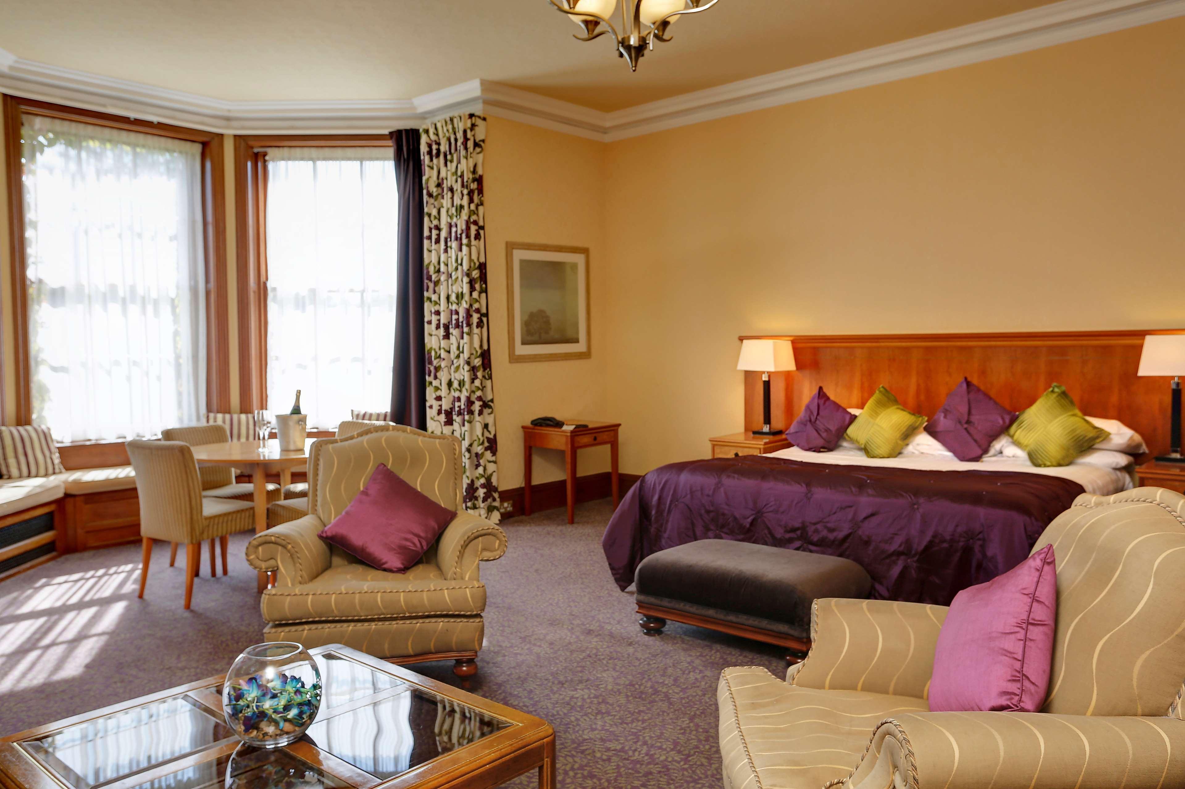 Best Western Balgeddie House Hotel 글렌로시스 외부 사진